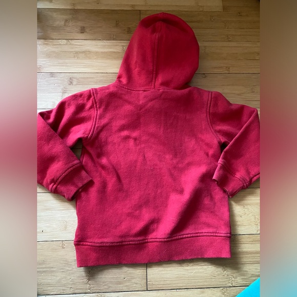 Spyder hooded sweater. Sz toddler 4. GUC. - Picture 5 of 5